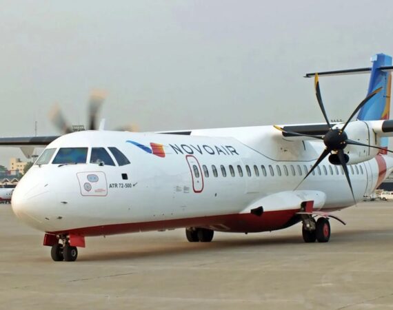 novoair flight booking